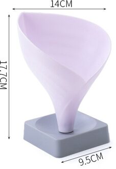 Keuken Punch-Gratis Plank Plastic Trechter Rack 2 In 1 Eetstokje Kooi Fruit Groente Afvoer Rack Organizer Lepel gadgets 02