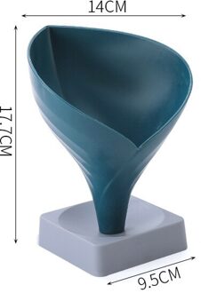 Keuken Punch-Gratis Plank Plastic Trechter Rack 2 In 1 Eetstokje Kooi Fruit Groente Afvoer Rack Organizer Lepel gadgets 03