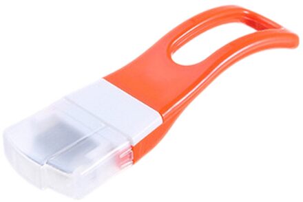 Keuken Restaurant Hotel Rvs Groente Chopper Knoflook Cutter Tools Groente Handleiding Cutter Voedsel Chopper Tool Oranje