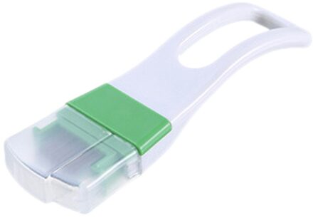 Keuken Restaurant Hotel Rvs Groente Chopper Knoflook Cutter Tools Groente Handleiding Cutter Voedsel Chopper Tool wit