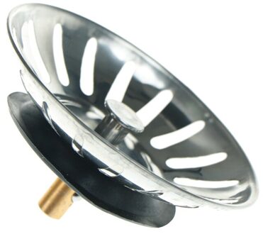 Keuken Roestvrij Staal Thuis Gootsteen Afvoer Mesh Stopper Mand Zeef Afval Plug Badkamer Basin Sink Filter Keuken Tool