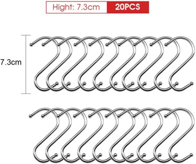 Keuken Roestvrijstalen Huishoudelijke Haken Muur Haken Voor Potten en Pannen Hanger Opslag Houders Organizer Thuis S Haken Kleding Jas licht geel