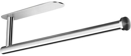 Keuken Rolhouder Rvs Wandmontage Papier Roll Stand Badkamer Washroom Toiletrolhouder Handdoek Magazijnstelling