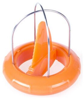 Keuken Rvs Kiwi Dunschiller Kiwi Speciale Peeling Tool Verse Fruit Schil Divider Keuken Gadgets Keuken Gereedschap oranje