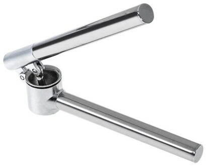 Keuken Rvs Knoflookpers Crusher Thuis Koken Groenten Gember Squeezer Stamper Handheld Gember Knoflook Vleesmolen Gereedschap