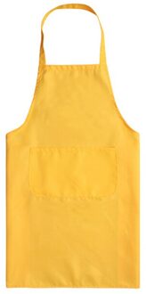 Keuken Schorten Forwomenprofessional Butchers Schoonmaken Tool Bakken Restaurant Ober Cafe Reiniging Mouwloze Biedingen 10 Pure Kleuren geel
