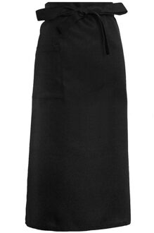 Keuken Schorten Halve Lengte Lange Taille Schort Catering Chefs Obers Uniform 1