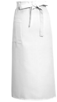 Keuken Schorten Halve Lengte Lange Taille Schort Catering Chefs Obers Uniform 2