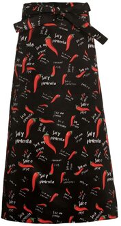 Keuken Schorten Halve Lengte Lange Taille Schort Catering Chefs Obers Uniform 4