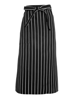 Keuken Schorten Halve Lengte Lange Taille Schort Catering Chefs Obers Uniform 5