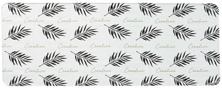 Keuken Screen Olie Splash Guard Anti Splatte Voor Keuken Kachels Frituren Koken Shield Guard Wandtegel Protector Opvouwbare wit