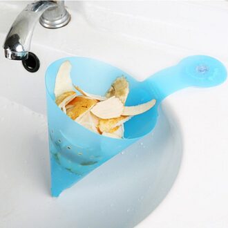 Keuken Self-Staande Gootsteen Overgebleven Sap Aparte Sap Filter Opvouwbare Eenvoudige Sink Filter Inklapbare Afvoer Filter
