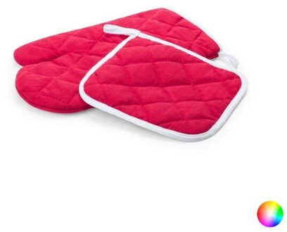 Keuken Set (2 Stuks) 145021 marinier blauw