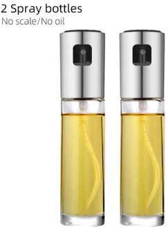 Keuken Set Olie Dispenser Barbecue Glas Mengen Kruiderij Fles Azijn Sojasaus Spuiten Olieman Kruiden Kruiderij Fles 2 Spray bottles