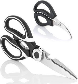 Keuken Shear Multi-Functionele Roestvrij Zeevruchten Schaar Staal Gevogelte Keuken Schaar Bone Cutter Cook Tool Shear Cut