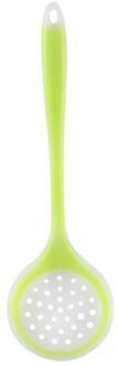 Keuken Siliconen Lepel Verbranden Proof Ontvetter Filter Gebakken Voedsel Mesh Draagbare Filter Huis Keuken Gereedschap 1pcgreen