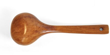 Keuken Siliconen Soep lepel Boter Hout Spatel Mengen Batter Schraper Borstel Boter Mixer Borstels Bakken Tool Keukengerei 1D1 zwart