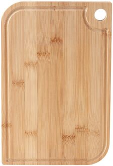 Keuken Snijplank Huishouden Bamboe Grote Rechthoek Verdikte Rolling Board Fruit Snijplank Groente Board 33cmx23cm