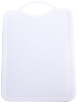 Keuken Snijplank Pp Plastic Snijplank Keuken Accessoires Non-Slip Cut Fruit Board Keuken Snijplank Creamy-wit