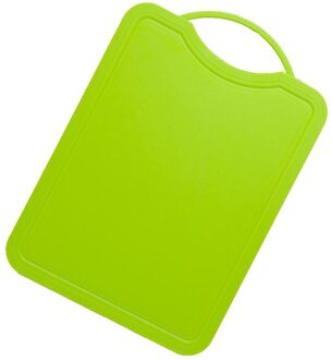 Keuken Snijplank Pp Plastic Snijplank Keuken Accessoires Non-Slip Cut Fruit Board Keuken Snijplank Fluorescerend Groen