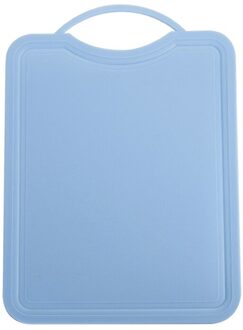 Keuken Snijplank Pp Plastic Snijplank Keuken Accessoires Non-Slip Cut Fruit Board Keuken Snijplank Fresh blauw