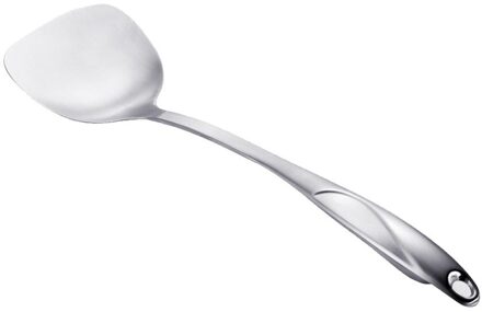 Keuken Spatel Lange Handvat Soep Lepel Thuis Zeef Koken Vergiet Keuken Scoop Rvs Servies Spatula