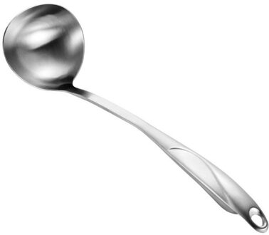 Keuken Spatel Lange Handvat Soep Lepel Thuis Zeef Koken Vergiet Keuken Scoop Rvs Servies