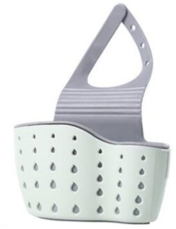 Keuken Spons Afvoer Rack Zuignap Wastafel Wassen Doek Opbergdoos Water Tap Verdikking Opslag Drainage Opknoping Mand