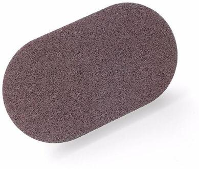 Keuken Spons Borstel Schoon Decontaminatie Vegen Gereedschap Vlekken Spons Carborundum Handvat Verwijderen Met W6P7 Bruin