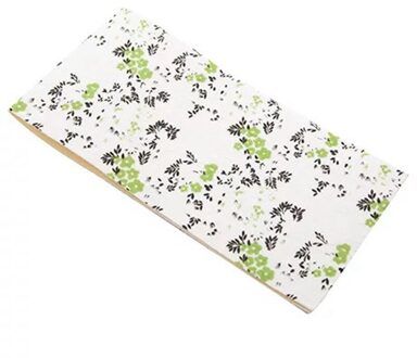 Keuken Tafel Lade Liner Zelfklevende Olie-Proof Waterdicht Plank Liner Badkamer Wc Muurstickers Keuken Benodigdheden bloem