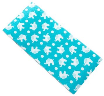 Keuken Tafel Lade Liner Zelfklevende Olie-Proof Waterdicht Plank Liner Badkamer Wc Muurstickers Keuken Benodigdheden olifant