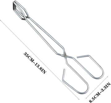 Keuken Tang Keukengerei Bbq Tweezer Voedsel Clip Keuken Chief Tang Rvs Draagbare Voor Picknick Barbecue Koken # J3