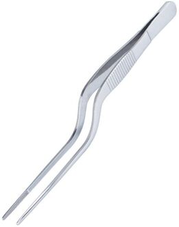 Keuken Tang Keukengerei Bbq Tweezer Voedsel Clip Keuken Chief Tang Rvs Voor Picknick Barbecue Koken Gereedschap Nieuw 16cm
