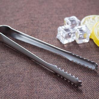 Keuken Tang Staal Voedseltangen Keukengerei Gebak Suiker Clip Klem Buffet Tool Warmte Brood Anti Barbecue Koken T5H1