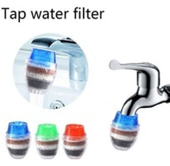 Keuken Tap Water Filter Actieve Kool Waterzuiveraar Kraan Gezonde