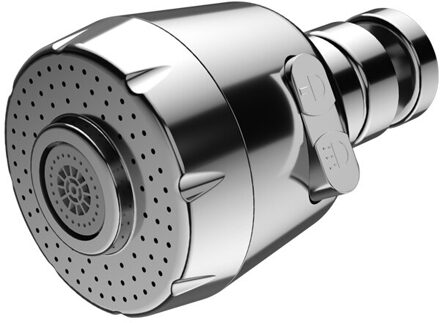 Keuken Tapkraanbeluchtingstoestel Waskolf Verstelbare Dual Mode Sproeier Filter Diffuser Waterbesparende Nozzle Fauc Connector360 Graden Swivel kort B