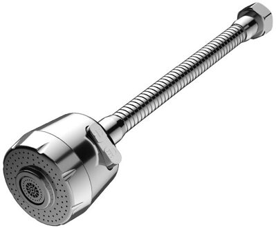 Keuken Tapkraanbeluchtingstoestel Waskolf Verstelbare Dual Mode Sproeier Filter Diffuser Waterbesparende Nozzle Fauc Connector360 Graden Swivel lang section
