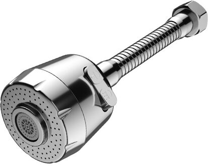 Keuken Tapkraanbeluchtingstoestel Waskolf Verstelbare Dual Mode Sproeier Filter Diffuser Waterbesparende Nozzle Fauc Connector360 Graden Swivel Mid-length