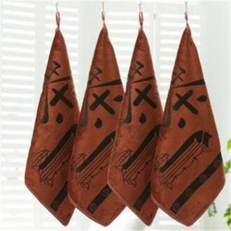 Keuken Thee Doek Absorberende Thee Servetten Accessoires Mooie Zacht Microfiber Keuken Thee Handdoeken 30*30cm