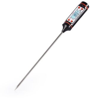 Keuken Thermometer Digitale Voedsel Thermometer Keuken Koken Bbq Vlees Probe Temperatuur Meter Water Melk Keuken Tool
