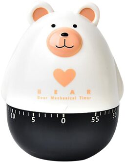 Keuken Timer Analoge Alarm Gadget Bell Tijd Voedsel Timer Koken Chef # J3s