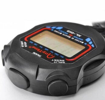 Keuken Timers Digitale Lcd Sport Stopwatch Elektronische Stopwatch Chronograaf Timer Teller Sport Horloges Keuken Accessoires