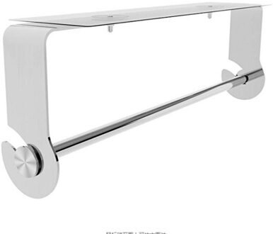 Keuken Tissue Houder Duurzaam Creatieve Verwijderbare Toilet Roll Paper Muur Opknoping Plank Rek Roestvrij Staal Badkamer Tool