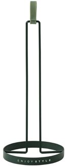 Keuken Tissue Opbergrek Verticale Papier Handdoekenrek Huishouden Papierrol Houder Plastic Wrap Opbergrek 11 groen