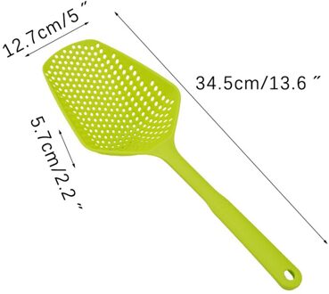 Keuken Tool 1Pc Nylon Vergiet Koken Schop Groente Zeef Non-stick Frieten Filter Keuken Gadgets En Accessoires