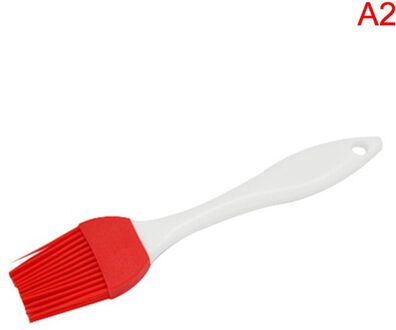 Keuken Tool Accessoires 1 Siliconen Gebak Borstel Barbecue Borstel Olie Borstel 17.5*3.3Cm rood