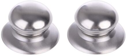 Keuken Tool Cookware Metalen Pan Pot Glazen Deksel deksel Slingerknop Knop Handgreep