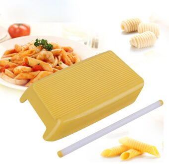 Keuken Tool Duurzaam DIY Voor Spaghetti Pasta Met Stok ABS Manual Tool Mold Maker Macaroni Mold