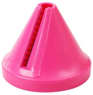 Keuken Tool Groente Fruit Multifunctionele Spiraal Shredder Dunschiller Handleiding Aardappel Wortel Radijs Draaiende Shredder Rasp Draagbare Roze