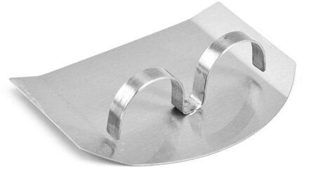 Keuken Tool Groente Snijden Hand Guard 304 Rvs Multi-purpose Twee-Vinger Proof hand Finger Guard